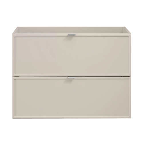 Szafka pod umywalkę 80cm 2 szuflady Kaszmirowy Mat BELLA CASHMERE 82-80-46-2S, Comad
